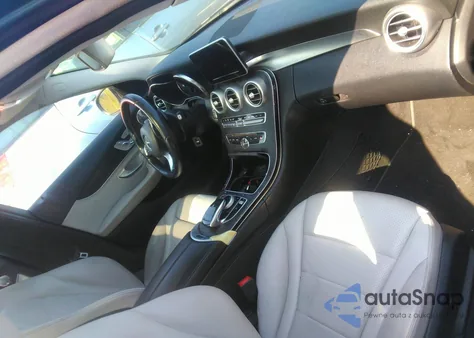 2015 Mercedes-Benz C 300 from USA, damaged, VIN 55SWF4JB0FU067660